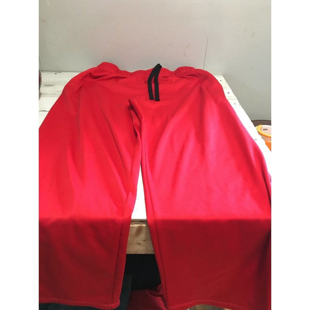 Starter Unisex red jogging workout pants size L (36-38)